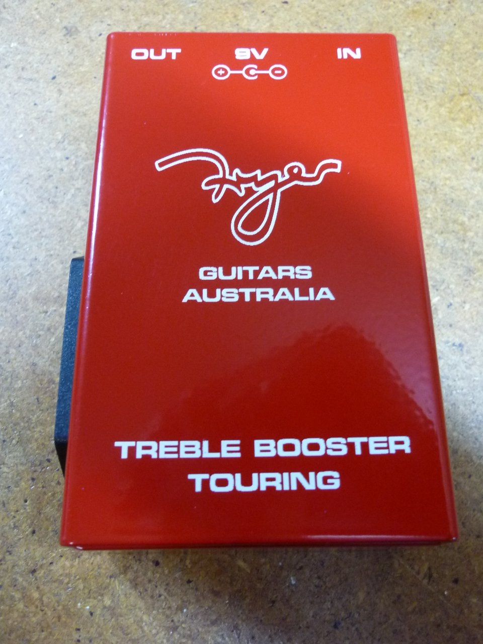 Fryer Guitars — Treble Booster Touring
